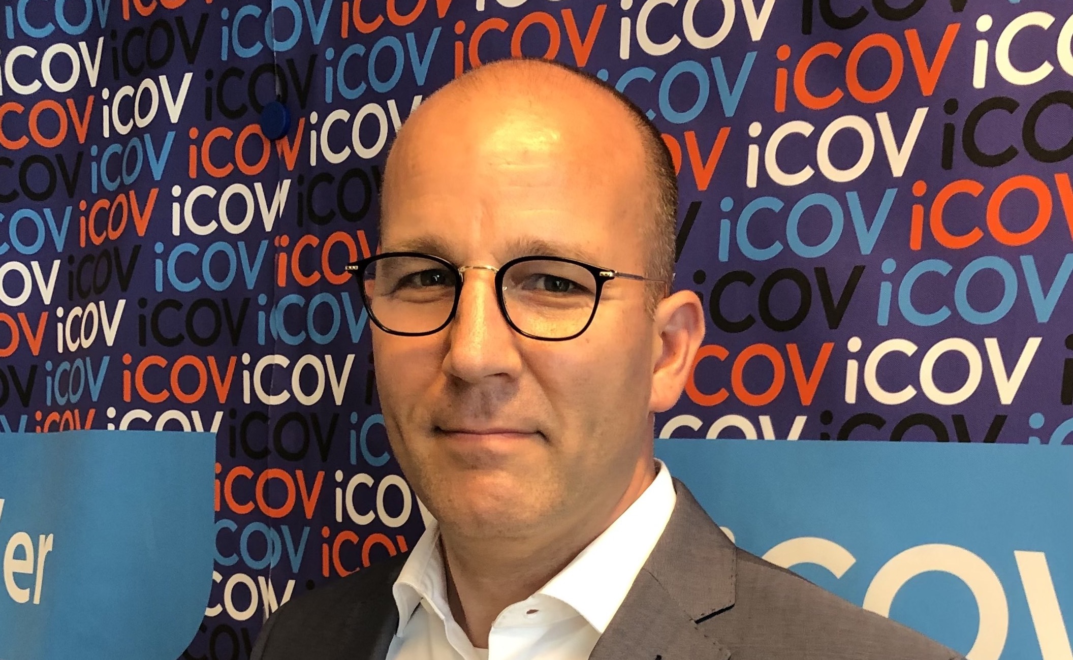 Stijn van den Broek benoemd tot Hoofd iCOV